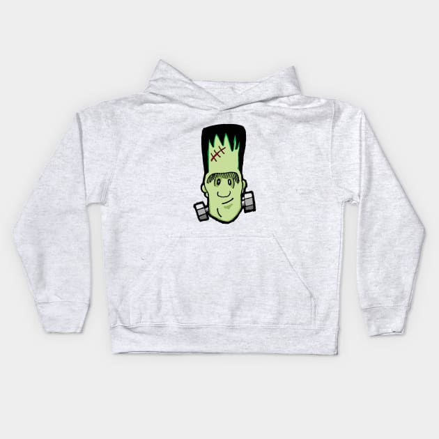 Frank Kids Hoodie by SquareDog